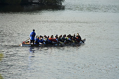 Boat racing on Derwentwater