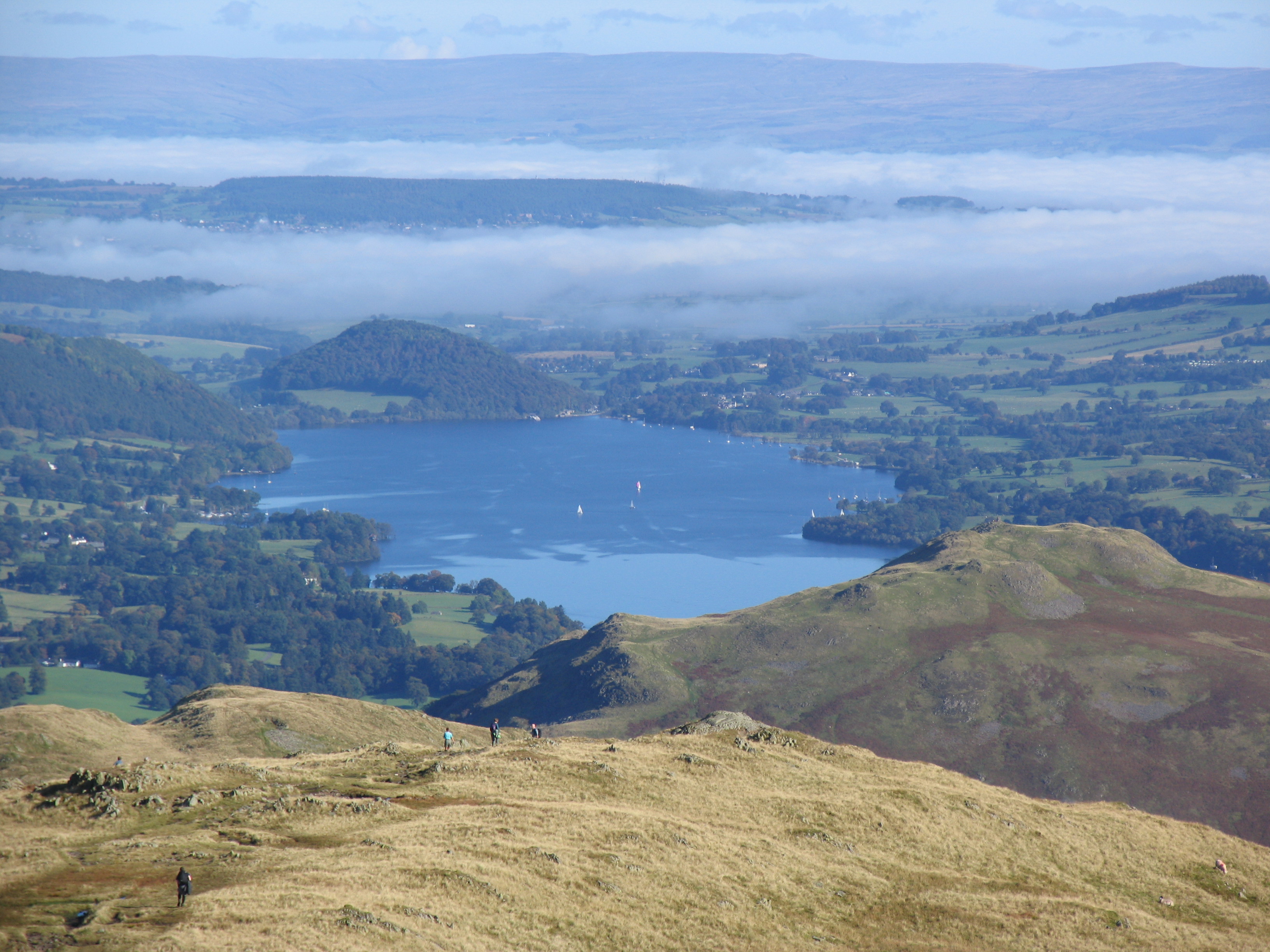 Ullswater and the Pennines