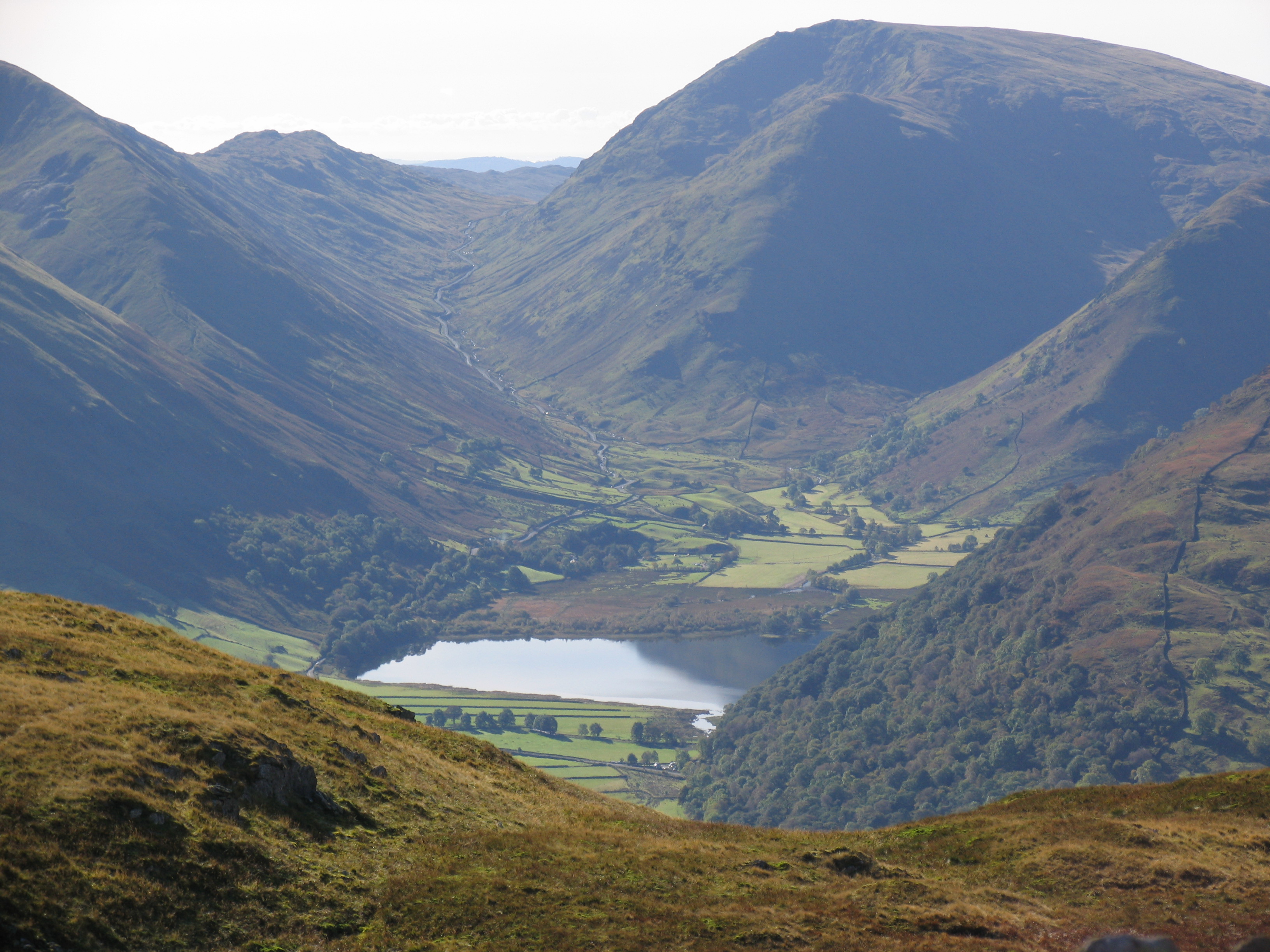 Red Screes and Kirkstone Pass