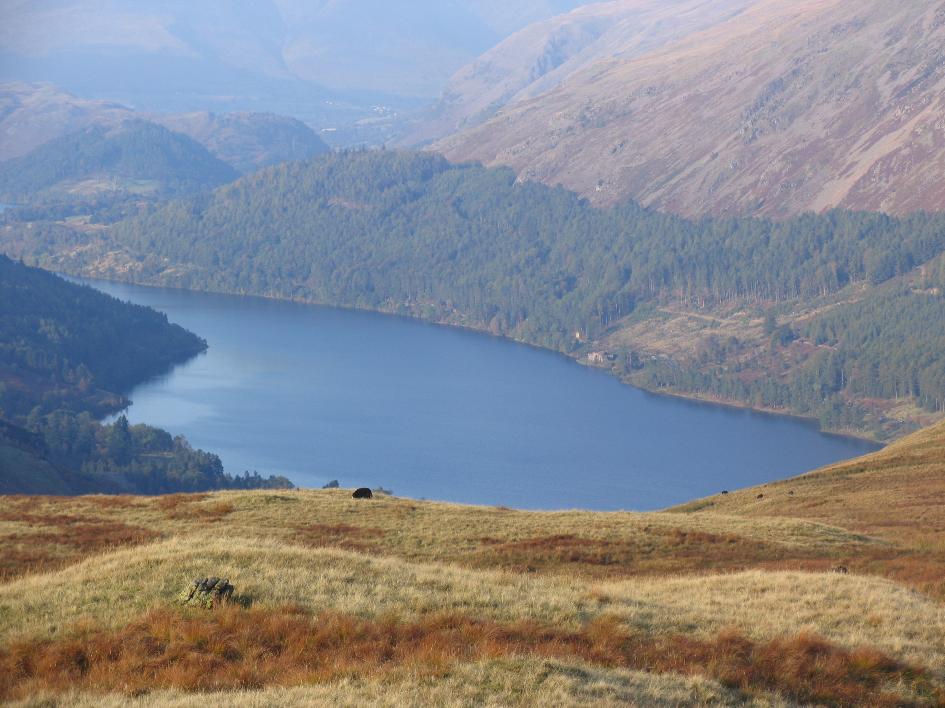 Thirlmere from Steel fell