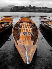 Rowing Boat Derwentwater